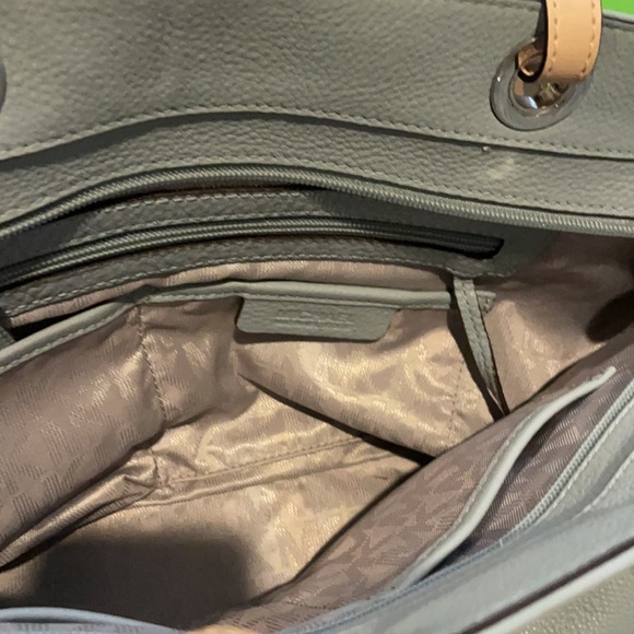 Michael Kors light blue tote bag - Picture 5 of 12